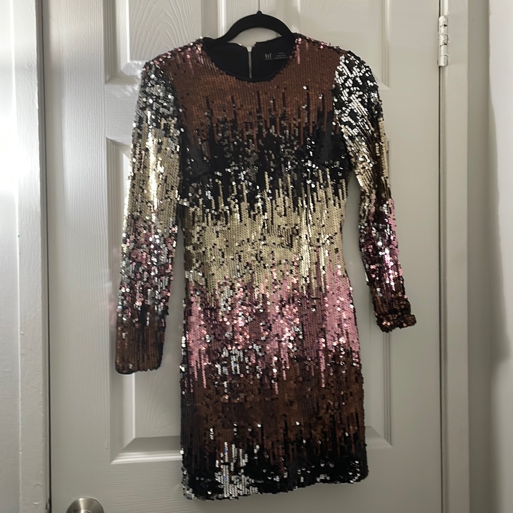 Zara sequin dress. Only worn once.